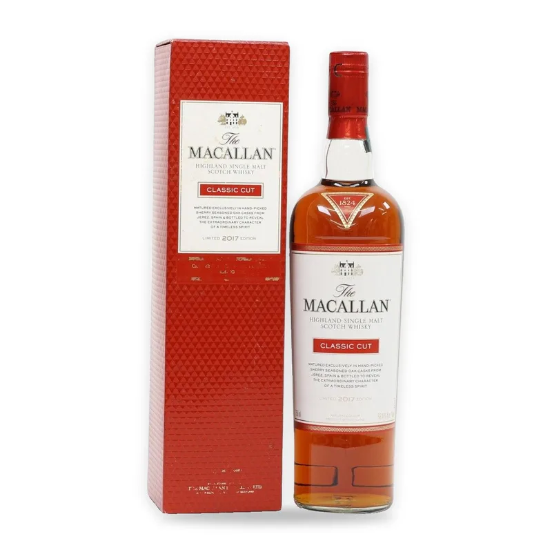 Macallan – Classic Cut - 2017 Edition (75cl)