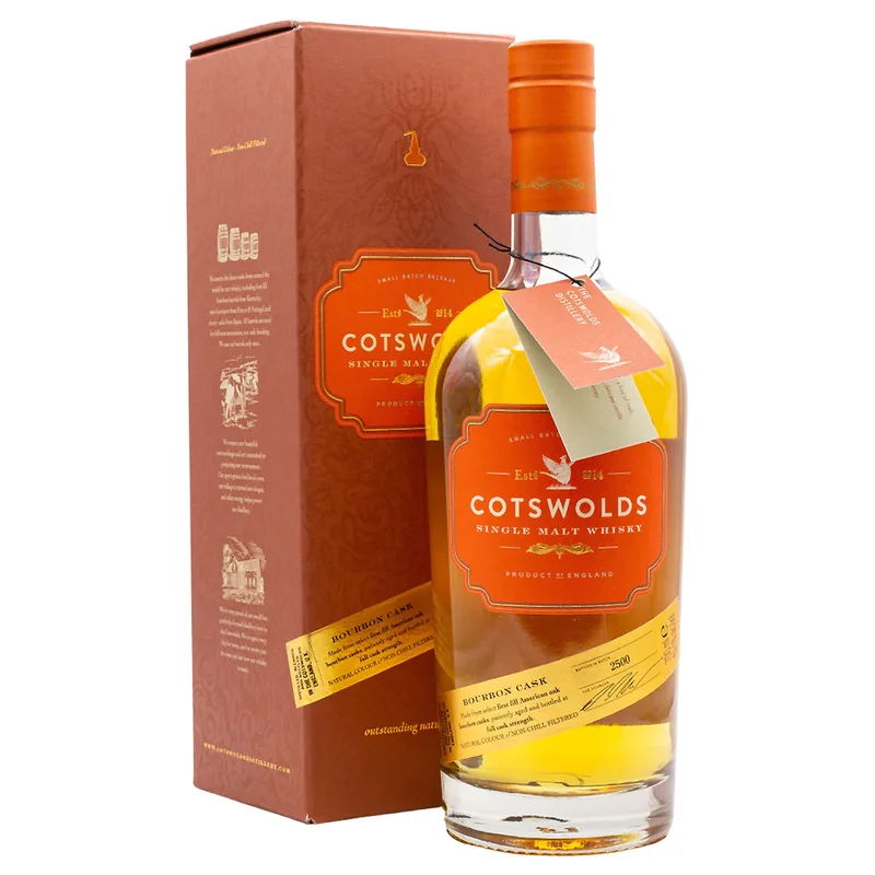 Cotswolds – Bourbon Cask (70cl, 59.1%)