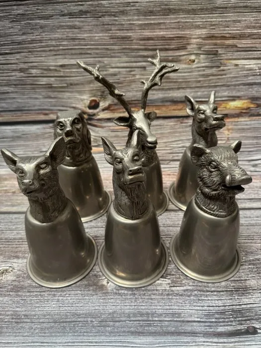 Drinking set (6) - Alloy