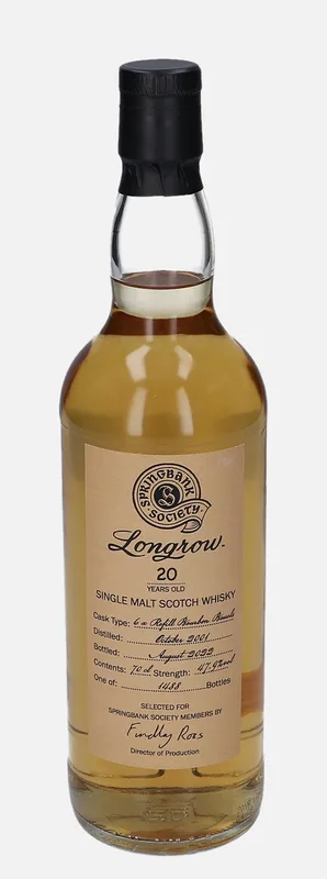 Springbank – 2001 20 Year Old (70cl, 47.9%)