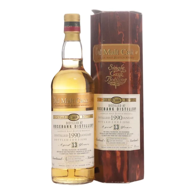 Rosebank – 1990 Douglas Laing 13 Year Old