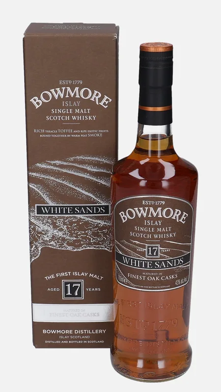Bowmore – White Sands 17 Year Old