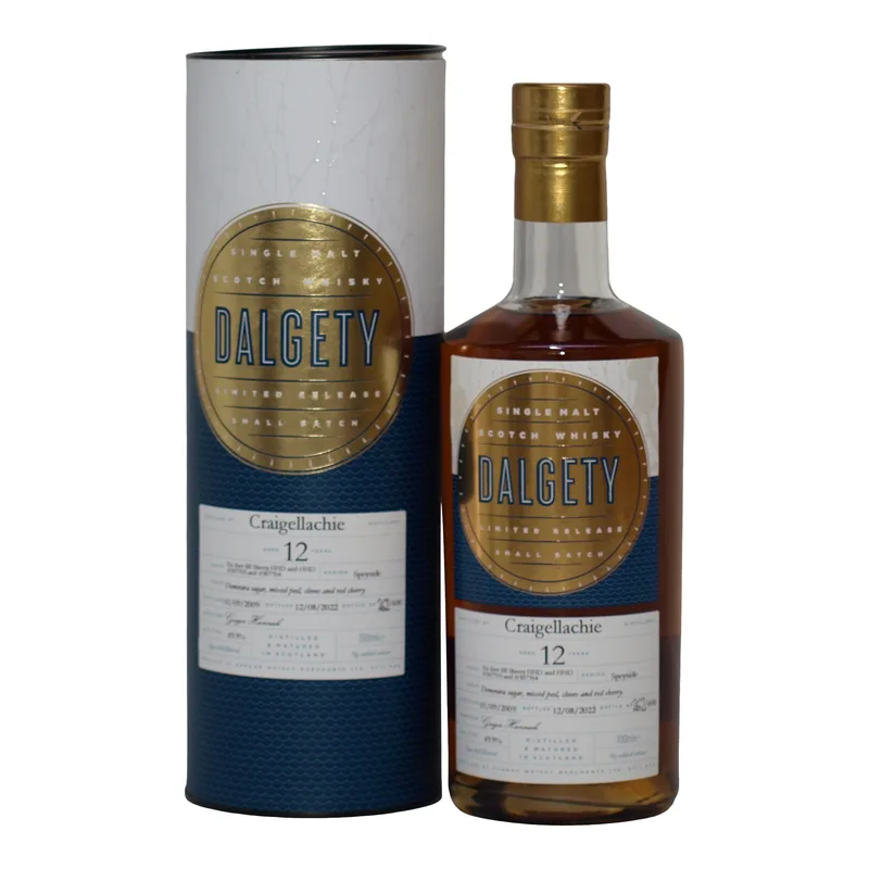 Craigellachie – Dalgety 12 Year Old