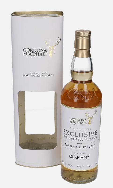 Balblair – 1996 Gordon & MacPhail Exclusive