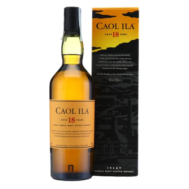 Caol Ila – 18 Year Old (70cl, 43.00%)