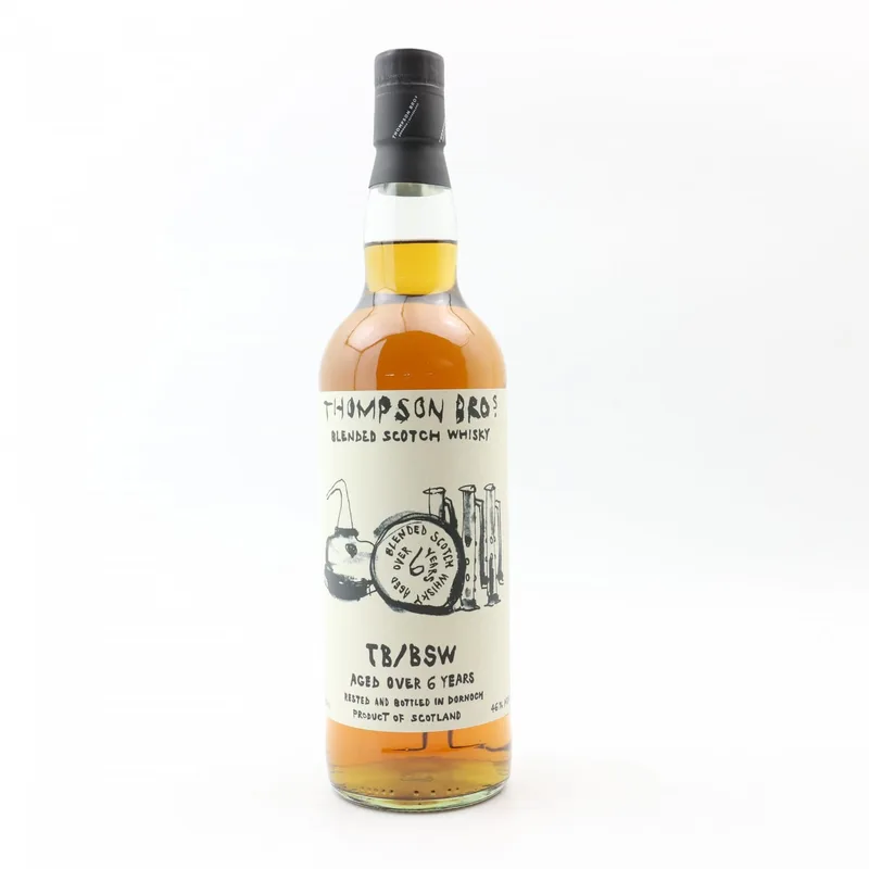 Blended Scotch 6 Year Old Thompson Bros (70cl, 46%)
