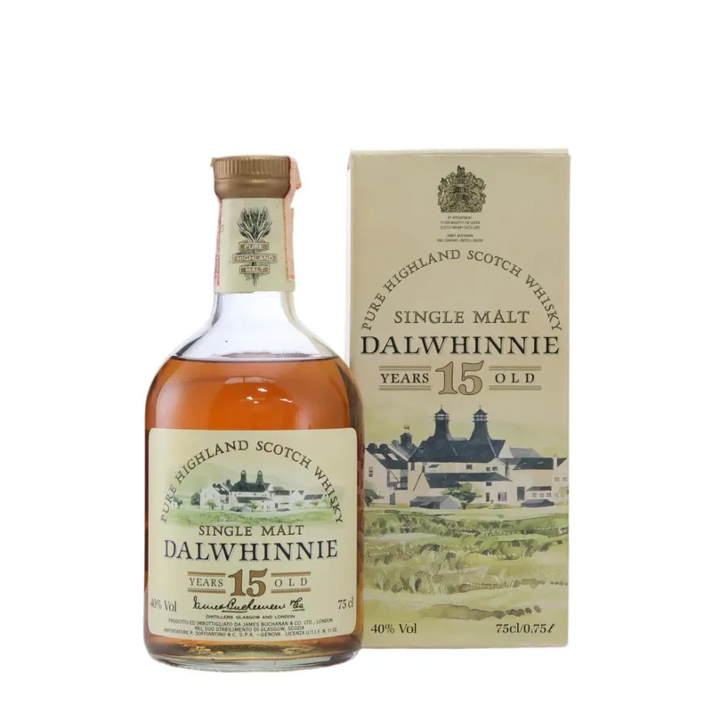 Dalwhinnie – 15 Year Old - James Buchanan & Co