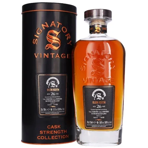 Glen Keith – 1996 26 Years Old Symington's Choice (58%)