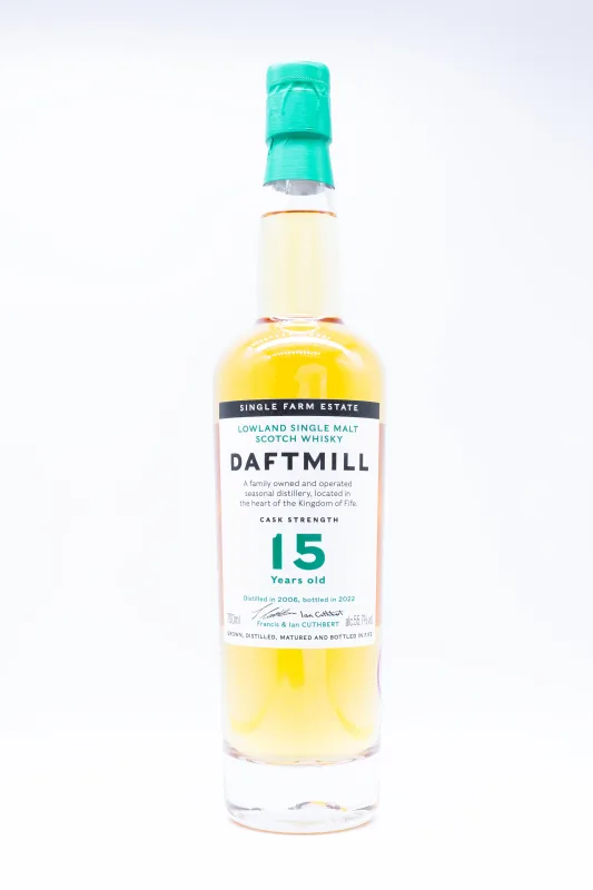 Daftmill – 15 Year Old Cask Strength
