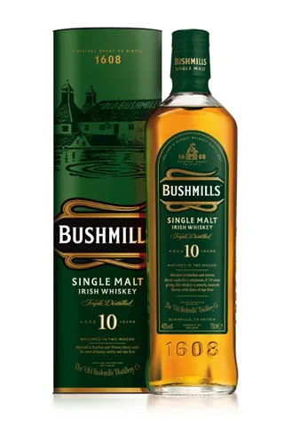 Bushmills – 10 Year Old Single Malt