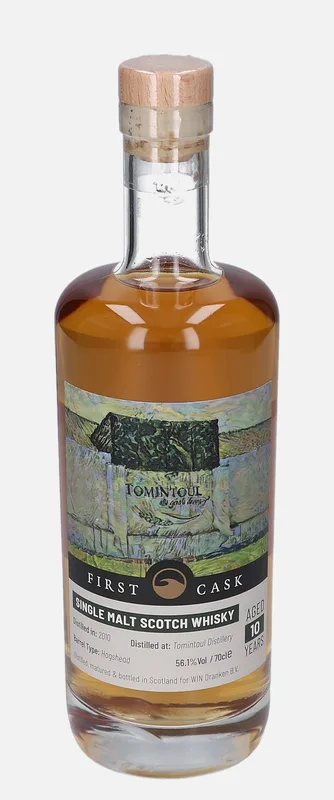 Tomintoul – 2010 10 Year Old Whisky Import Nederland First Cask