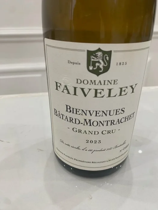 2023 Domaine Faiveley - Bienvenues-Bâtard-Montrachet Grand Cru - 1 Bottle (0.75L)