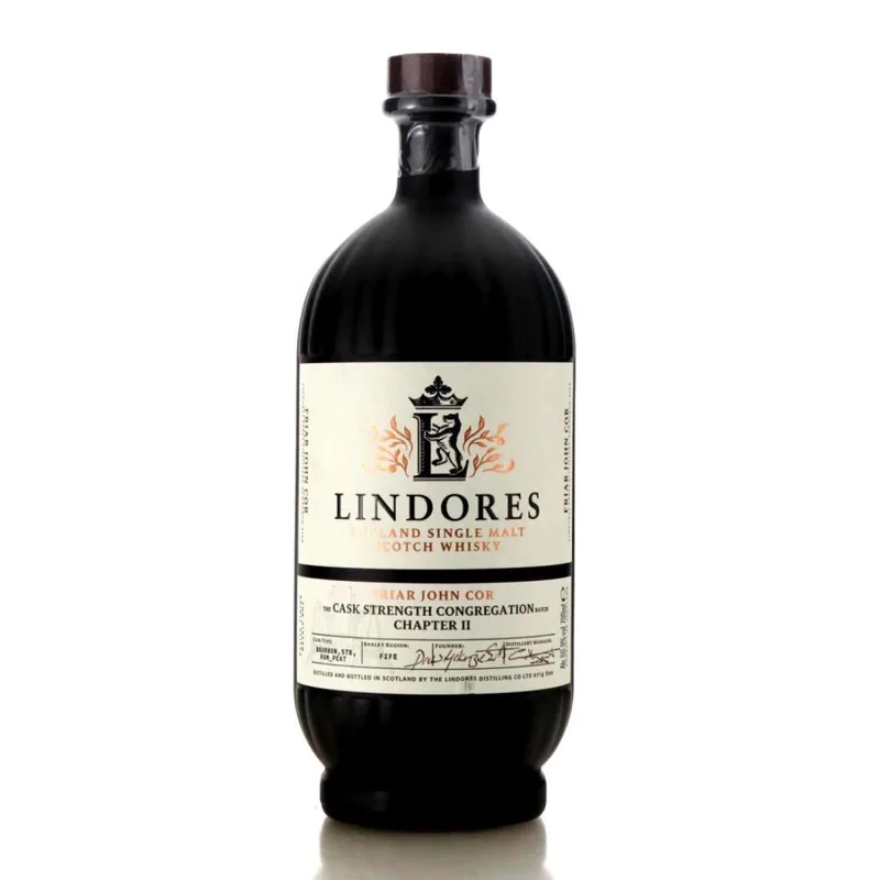 Lindores Friar John Cor The Cask Strength Congregation Batch - Chapter II