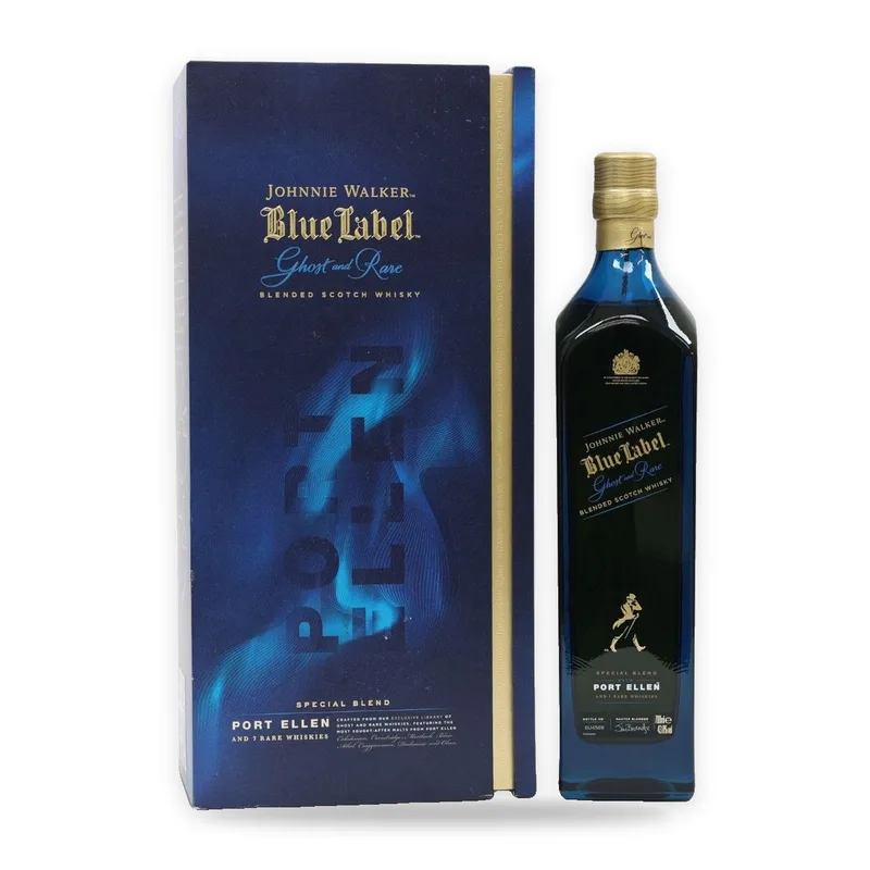 Johnnie Walker – Blue Label - Port Ellen - Ghost & Rare