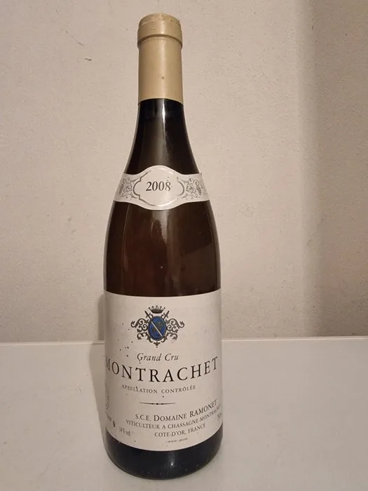 2008 S.C.E. Domaine Ramonet - Montrachet Grand Cru - 1 Bottle (0.75L)