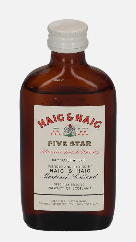 Haig & Haig – Five Star (5cl, 43%)