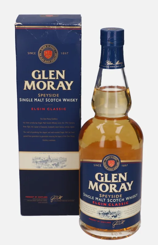 Glen Moray – Elgin Classic (70cl, 40%)