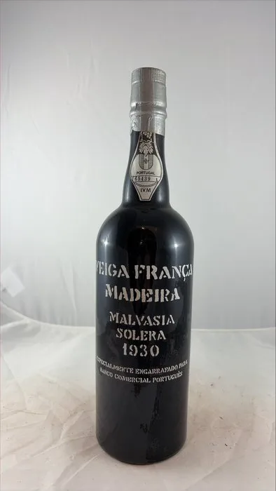 1930 Veiga Franca, Malvasia - Malmsey (Malvasia), Solera - Madeira - 1 Bottle (0.75L)