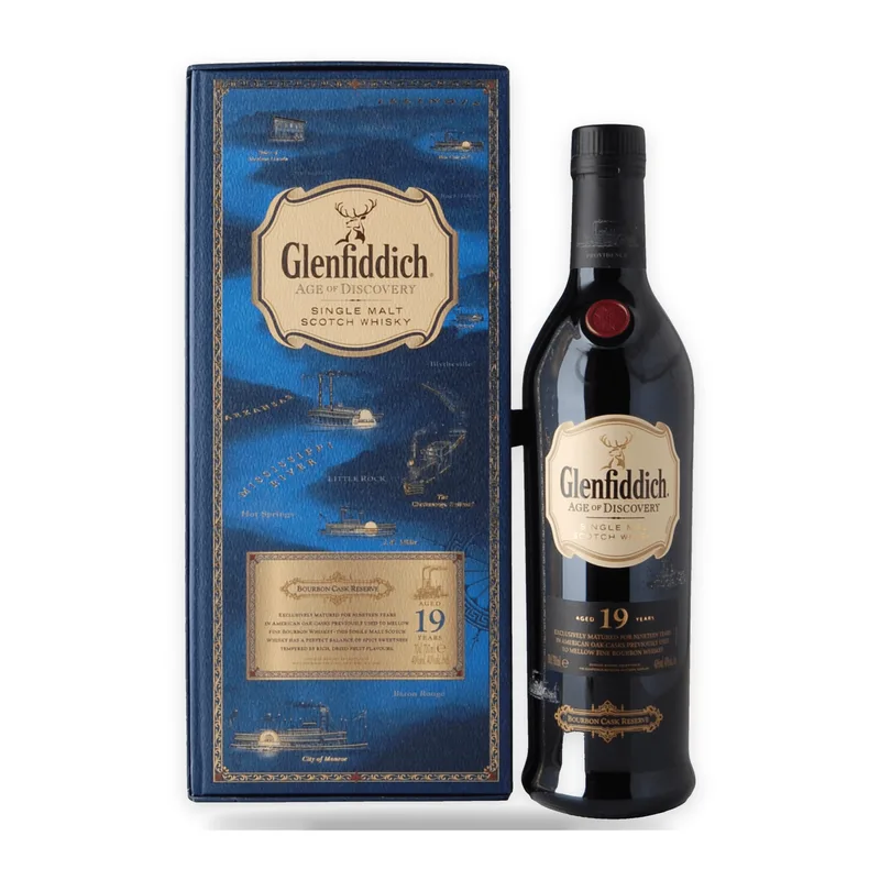 Glenfiddich 19 Year Old Age of Discovery - Bourbon Cask Reserve