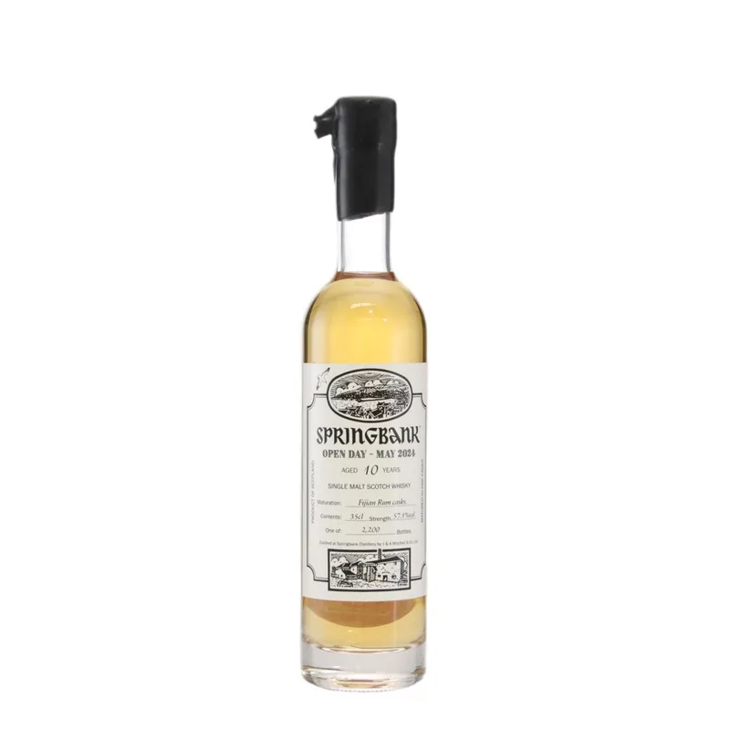 Springbank – 10 Year Old Fijian Rum Casks 35cl / Campbeltown Malts Festival 2024