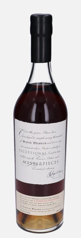 Laphroaig – Masterpieces 1996 20 Year Old Speciality Drinks
