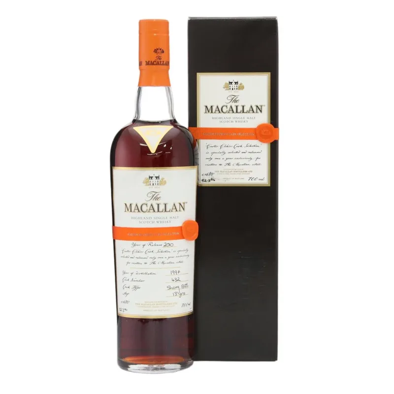 Macallan – 1997 Easter Elchies Cask Selection 13 Year Old (70cl, 52.30%)