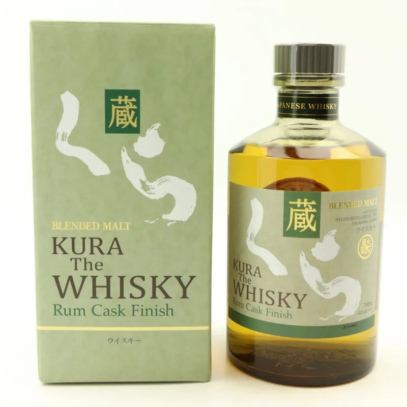 Kura The Whisky Rum Cask Finish Japanese Blended Malt Whisky (2018) (70cl, 40%)
