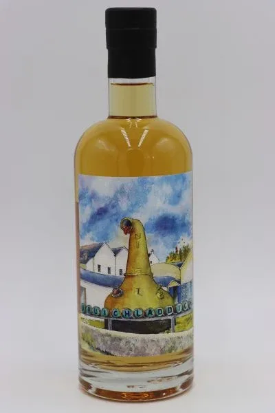 Bruichladdich – 1991 30 Year Old Sansibar Finest Whisky Berlin Batch 11 Artist Label