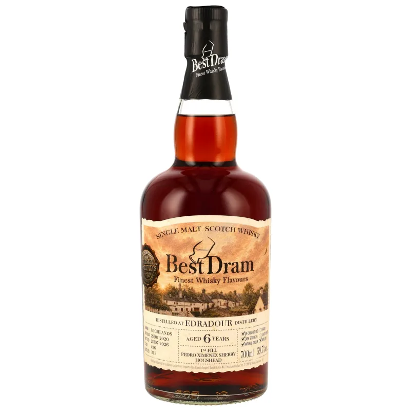 Edradour – 6 Year Old 2020/2026 Best Dram #36