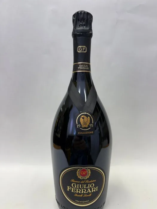 1995 Giulio Ferrari Riserva del Fondatore Collezione - Trento DOC - 1 Bottle (0.75L)