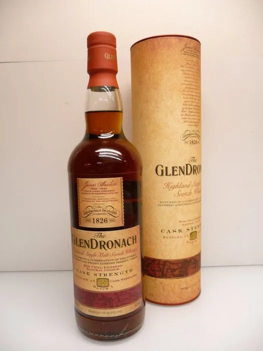 Glendronach Cask Strength Batch 1 - b. 2012 - 70cl