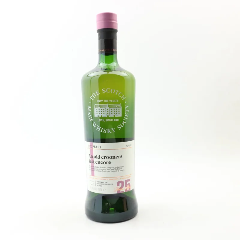 SMWS 9.151 Glen Grant 1992 25 Year Old (70cl, 53.4%)