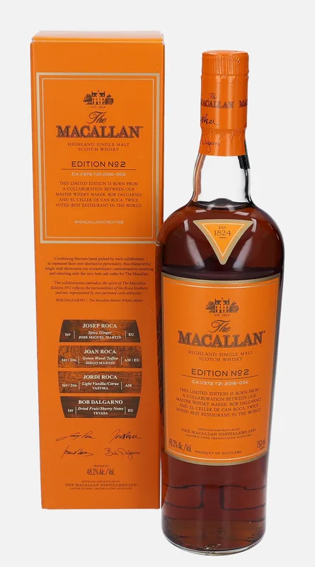 Macallan – Edition No.2 C4.V372.T21.2016-002