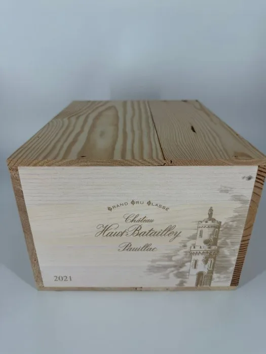 2021 Chateau Haut-Batailley - Bordeaux, Pauillac Grand Cru Classé - 6 Bottles (0.75L)