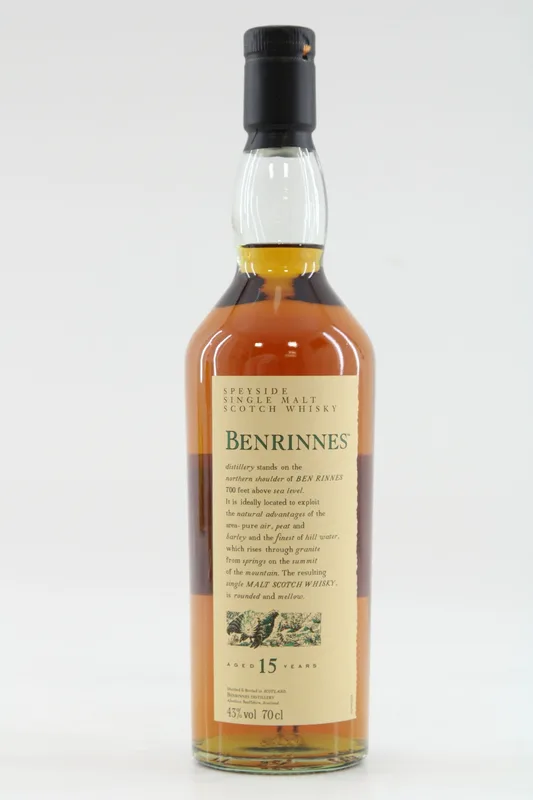 Benrinnes – 15 Years Old - Flora and Fauna