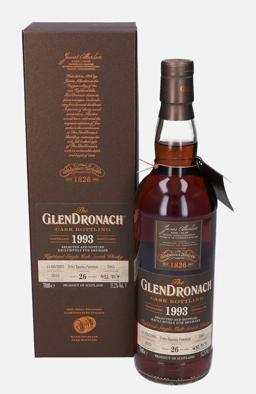 Glendronach – 1993 26 Year Old Cask Bottling