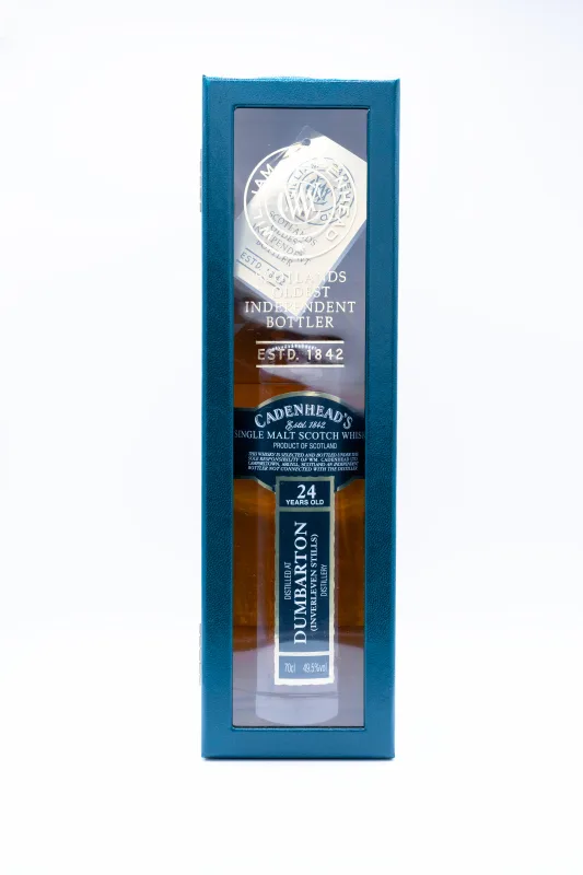 Dumbarton – 1987 24 Year Old Cadenhead