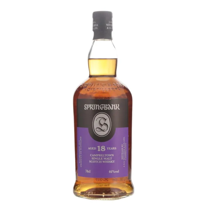 Springbank – 18 Year Old
