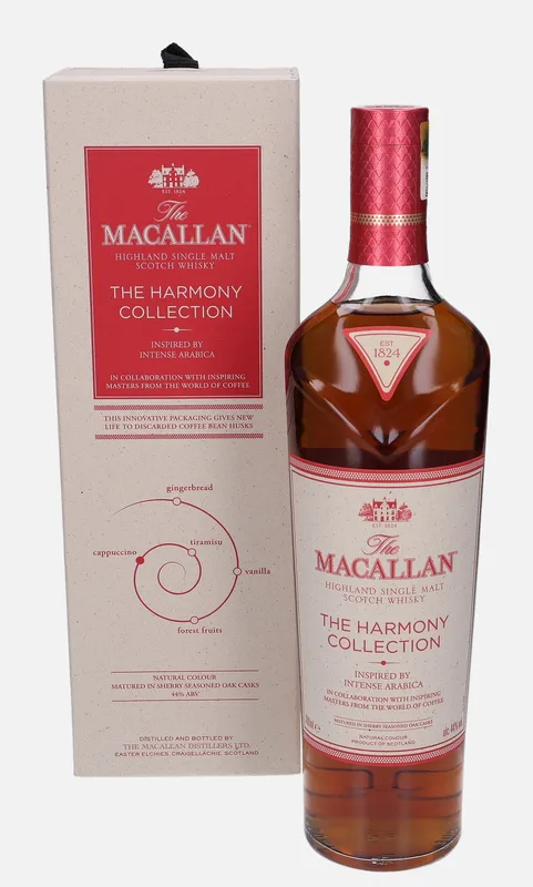 Macallan – Intense Arabica The Harmony Collection (70cl, 44%)