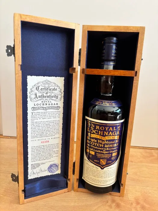 Royal Lochnagar Selected Reserve - b. 1980s - 75cl