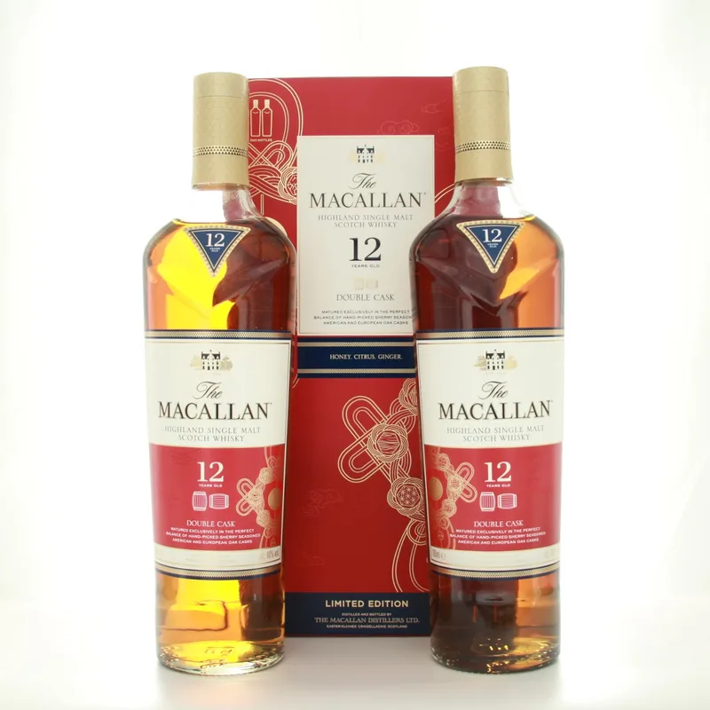 The Macallan 12 Year Old Double Cask Year Of The Rat