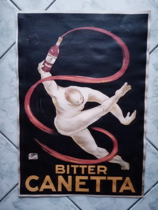 Roberto Aloi - Bitter Canetta - 1970s