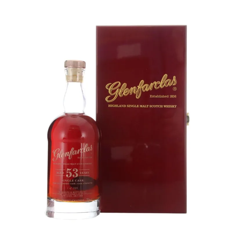 Glenfarclas – 53 Year Old Single Cask