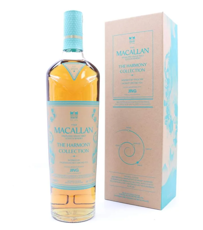 The Macallan Harmony Collection Inspired By Phoenix Honey Orchid Tea