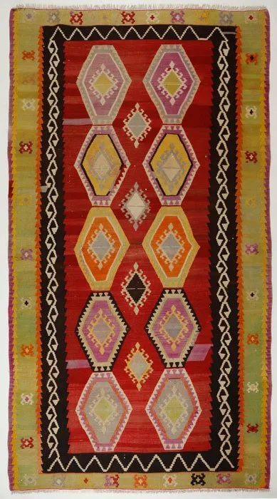 Yuruk - Rug - 316 cm - 168 cm - Yuruk Kelim