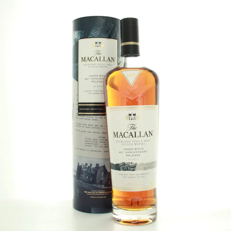 Macallan 60th Anniversary James Bond Decade VI (70cl, 43.7%)