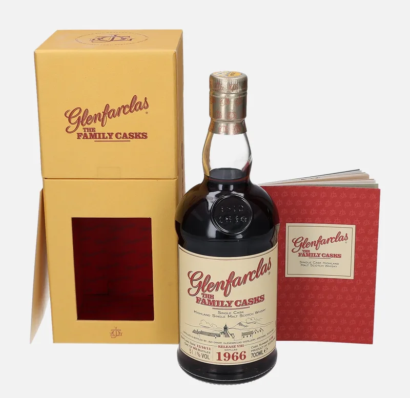 Glenfarclas – 1966 45 Year Old The Family Casks Release VIII