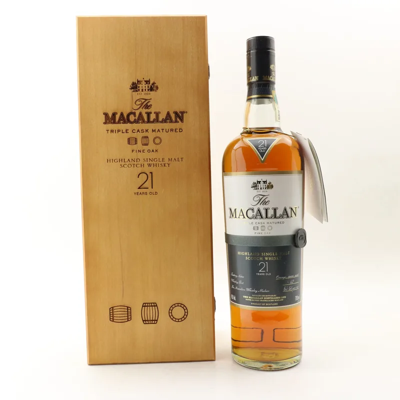Macallan – 21 Year Old Fine Oak (70cl, 43%)
