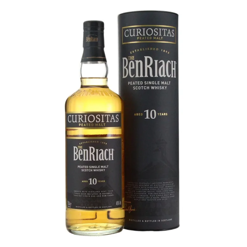 Benriach – Curiositas 10 Year Old Peated