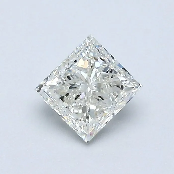 1 pcs Diamond (Natural) - 0.55 ct - Square - K - SI2 - Gemological Institute of America (GIA)